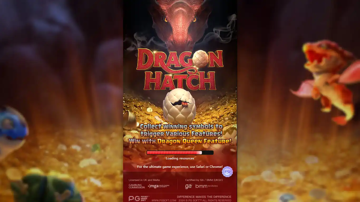 O melhor horário para jogar o Dragon Hatch durante o dia