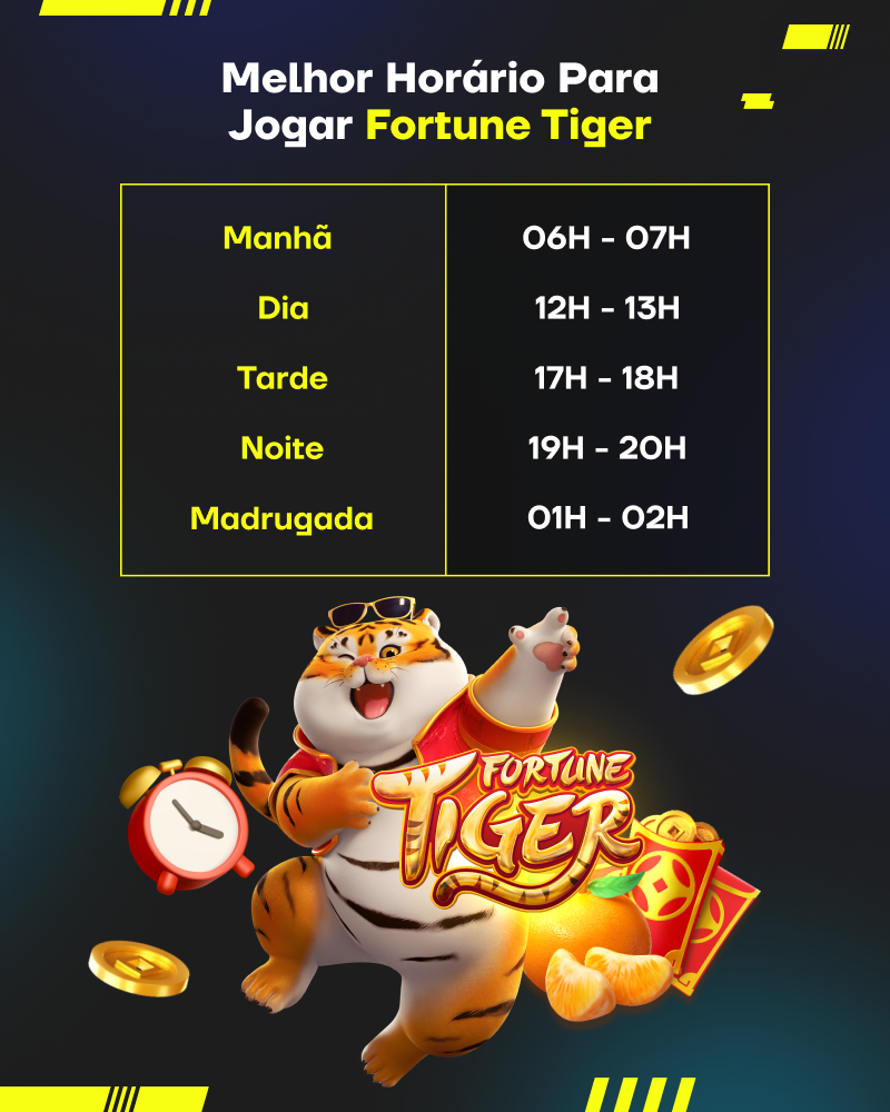 Melhor Horário Para Jogar Fortune Tiger