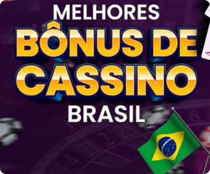 Melhores bonus de cassino Brasil