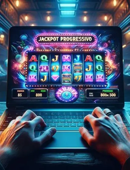 Cassino com jackpot progressivo