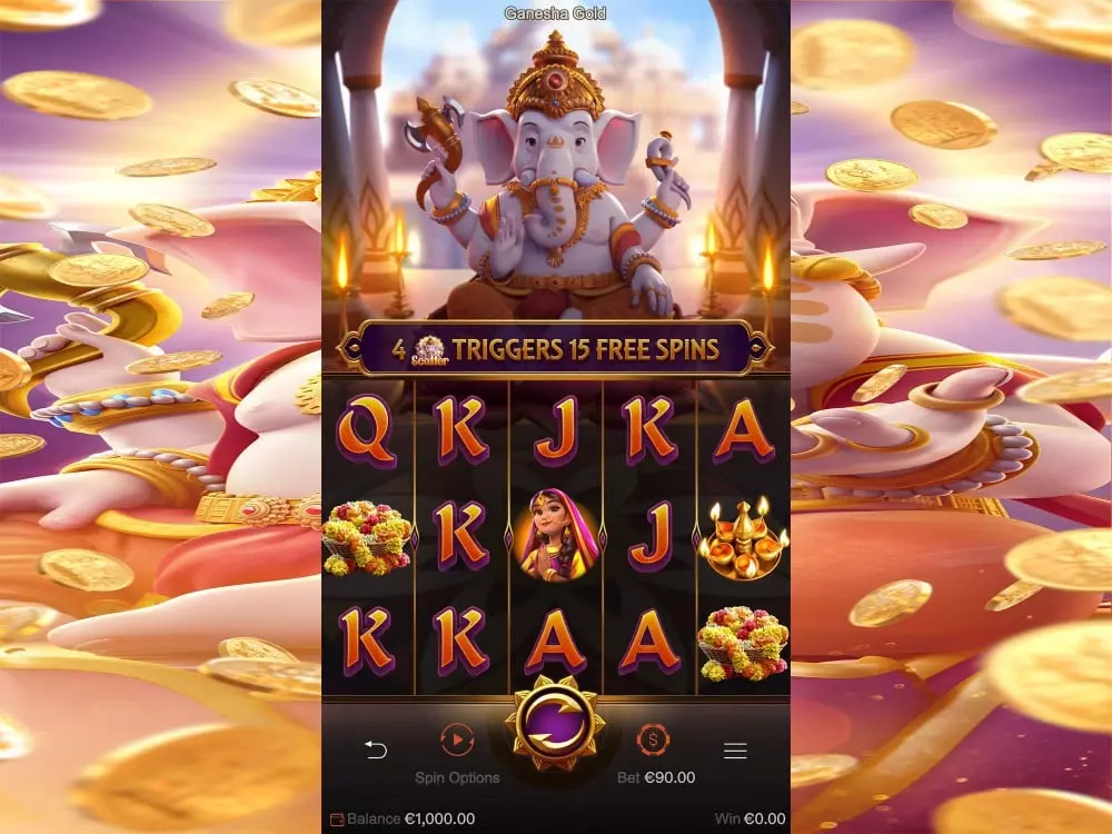 Melhor horário para jogar Ganesha Gold de tarde