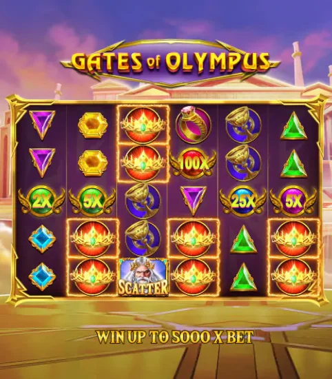 Como jogar Gates of Olympus de graça